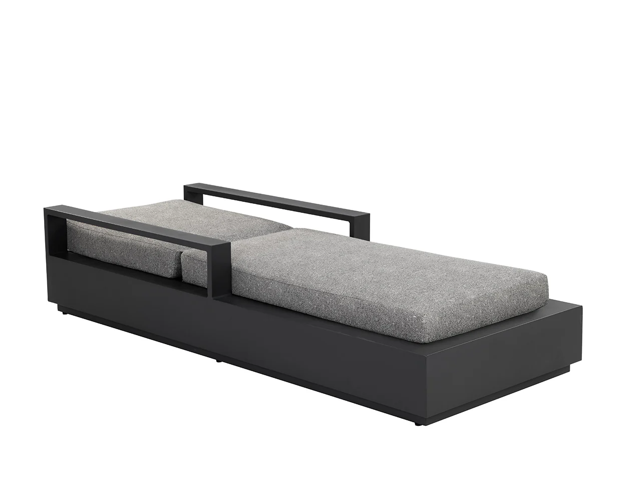 Tavira Lounger Modern Outdoor Chaise Lounge Chair for Patio, Poolside, or Garden Relaxation - Image 3
